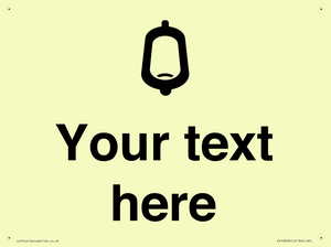 Custom information: urinal toilet